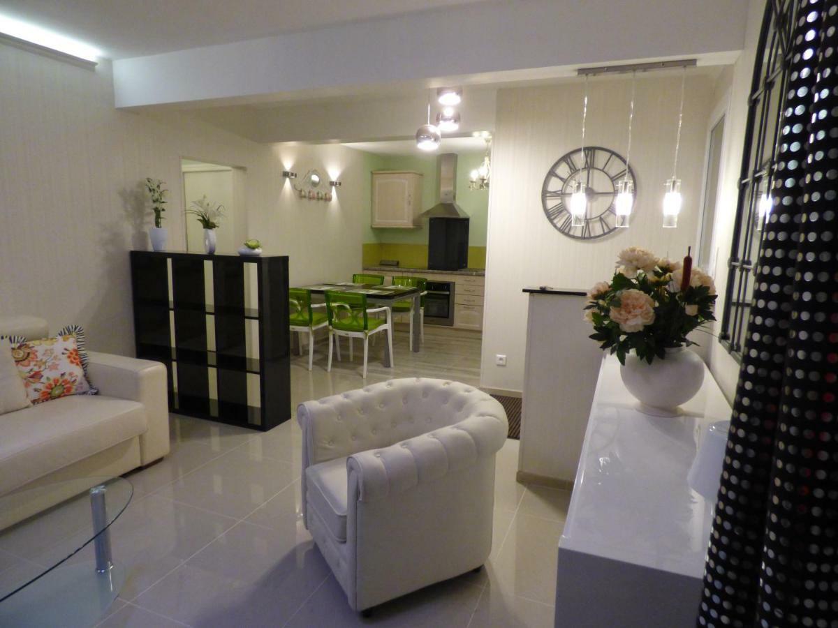 VILLA MAISON BLANCHE TULLE 1 à 4 personnes Exterior foto